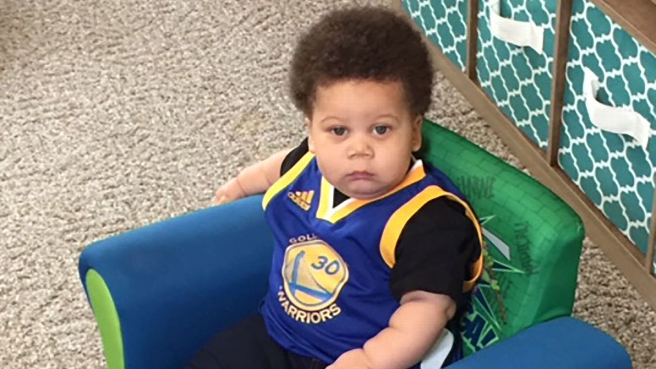 baby curry jersey