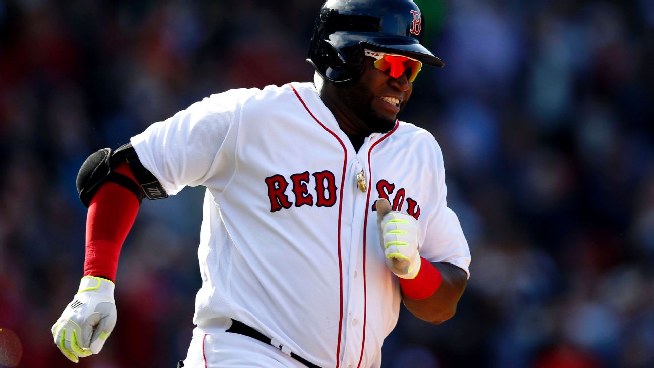 Playing Ortiz at first base resolves two Red Sox deficiencies