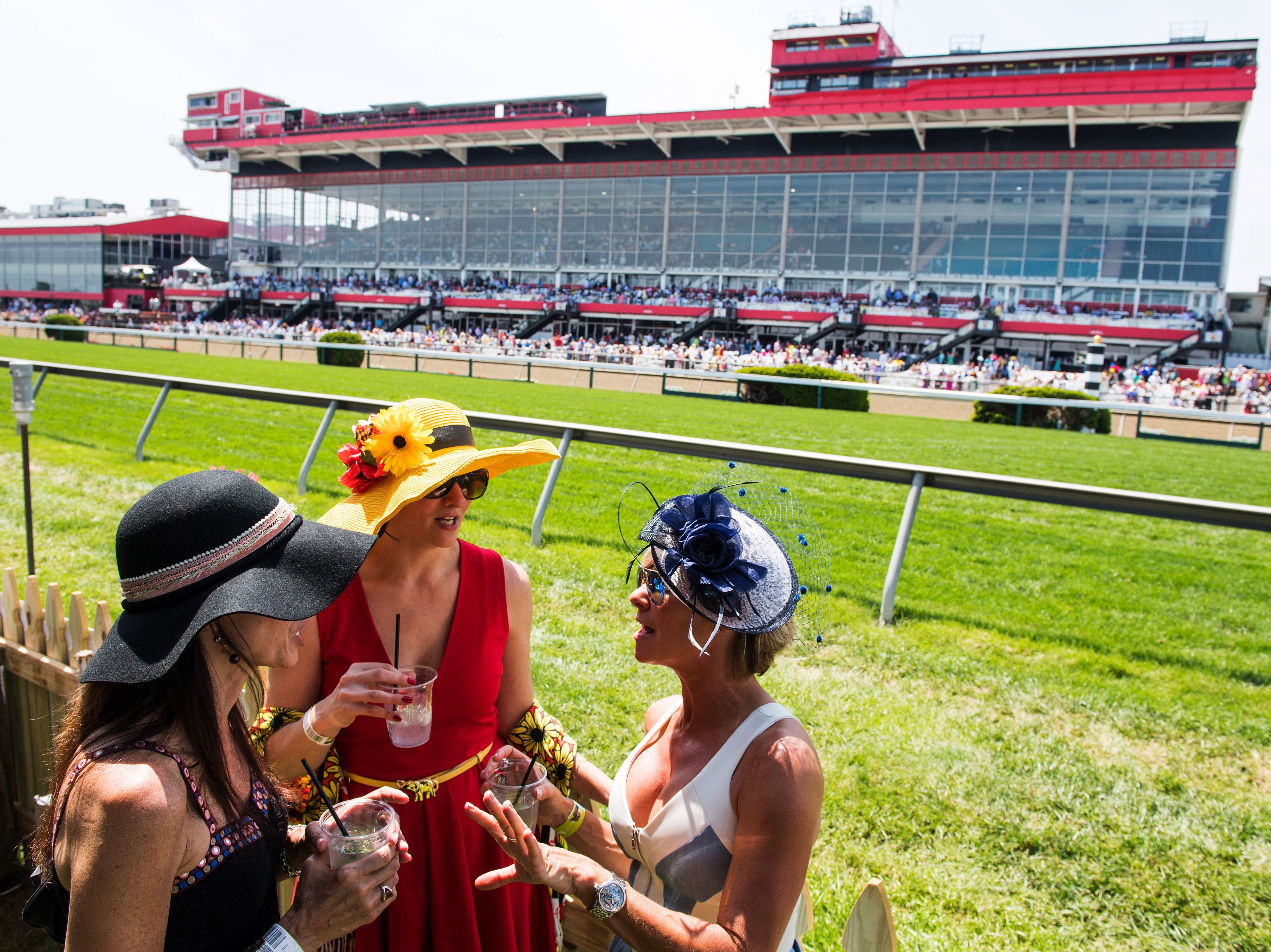 Enjoying the infield Photos Preakness, Inside and Out ESPN