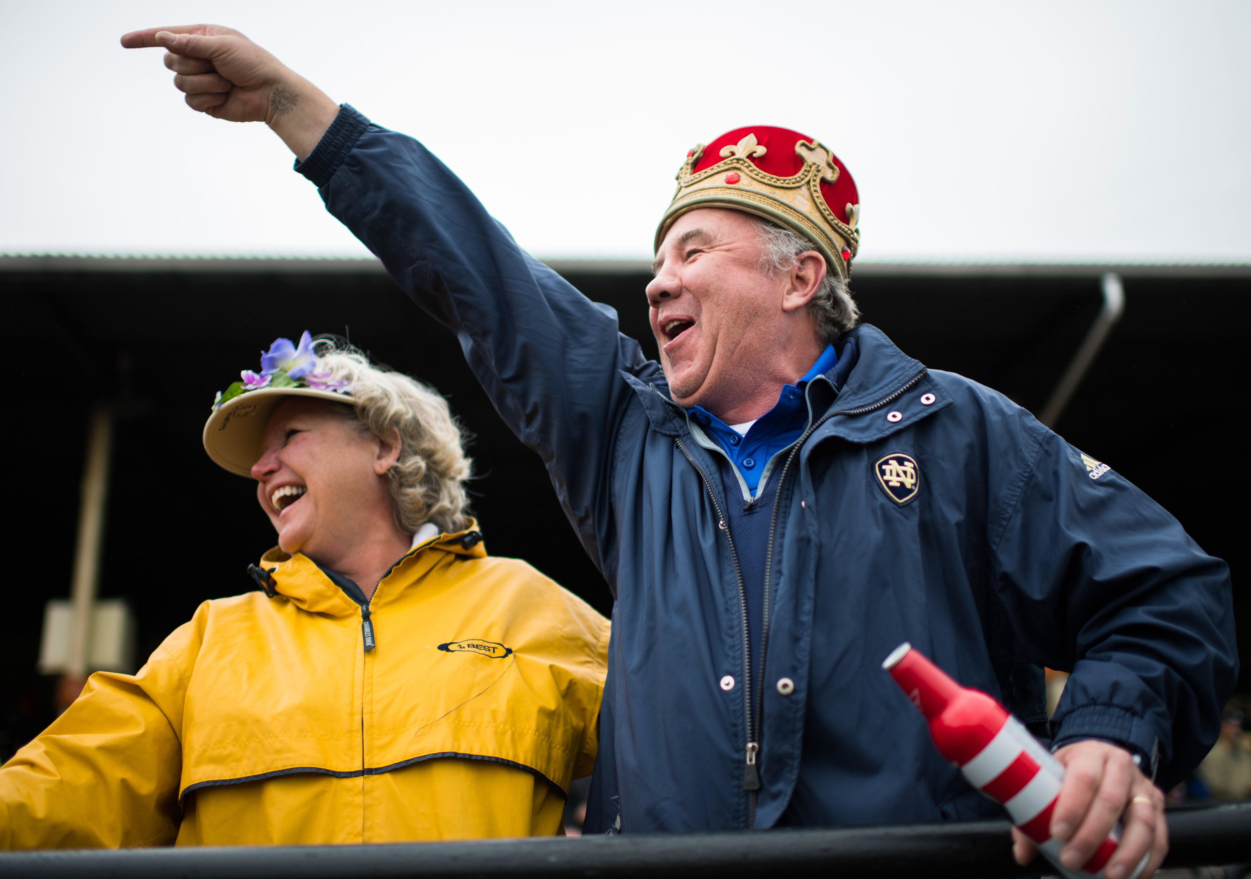 "I won the super!" Photos Preakness, Inside and Out ESPN