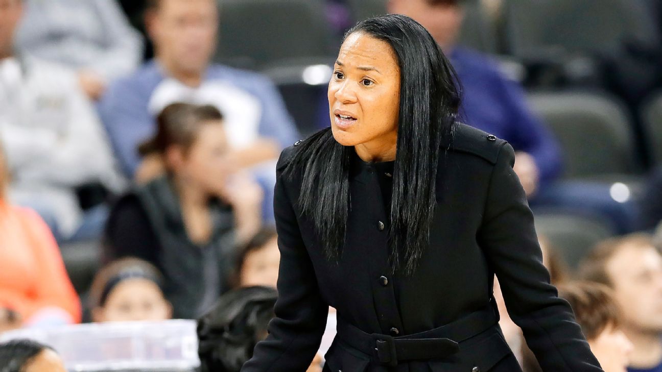 Missouri athletic director Jim Sterk faults coach Dawn Staley for promoting  an atmosphere fostering alleged fan misconduct - ESPN
