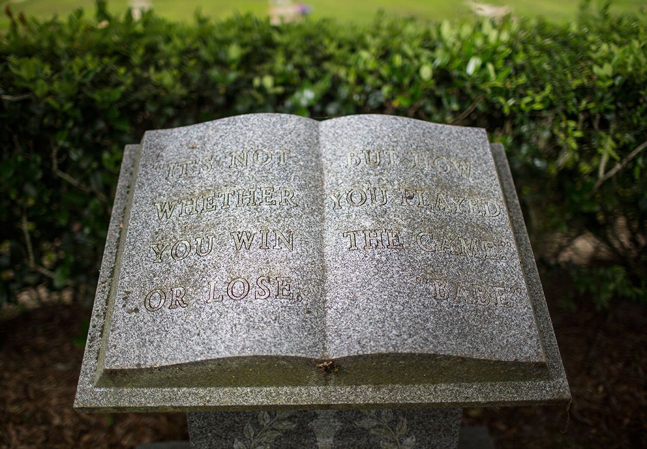 Brandon Lee Grave Inscription