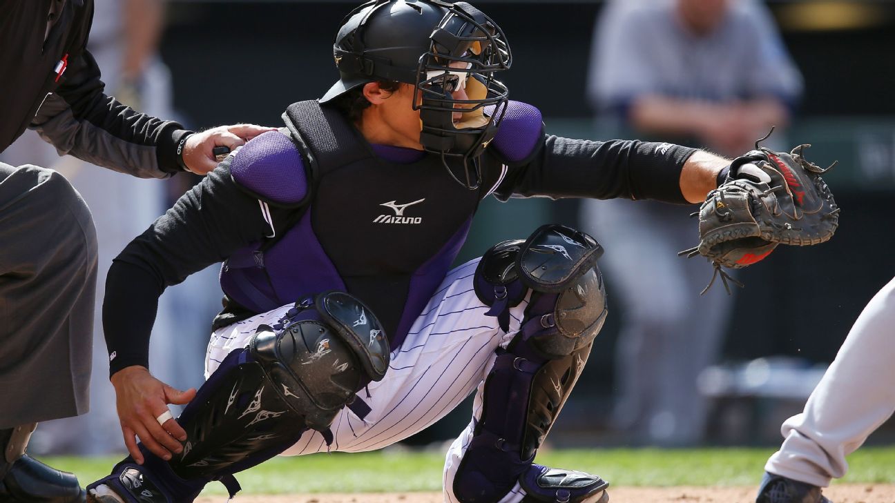 Is Tony Wolters going to make the Colorado Rockies' Opening Day
