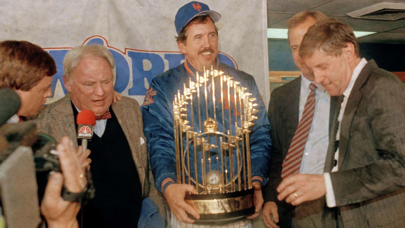 What if the 1986 Mets stayed together? Breakup of World Series team still  eats at Davey Johnson – New York Daily News