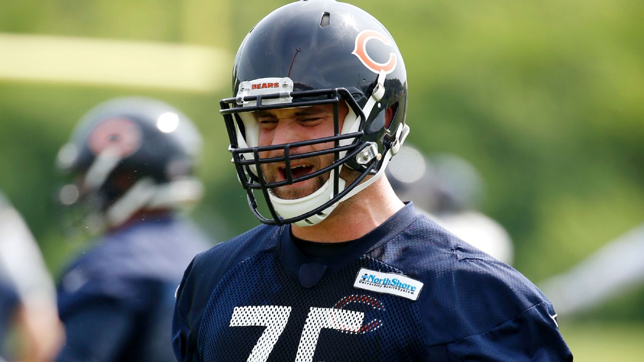 Bears lineman Kyle Long - Los Angeles Times