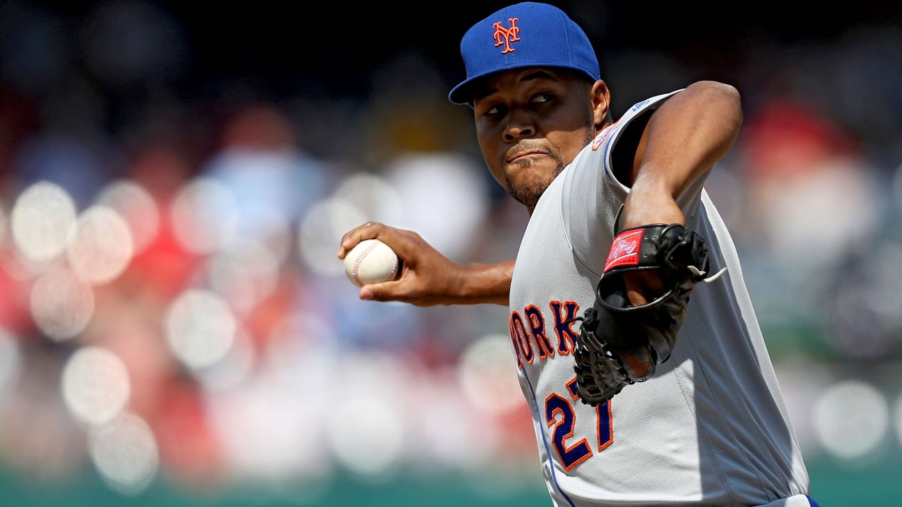 A closer look at the impressive saves streak of Mets' Jeurys Familia – New  York Daily News