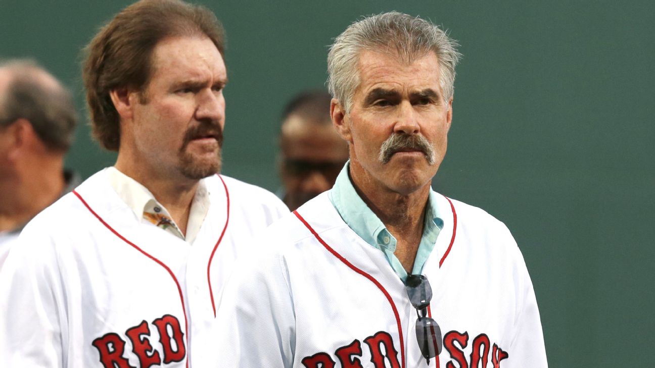 Stars share memories at '86 Boston Red Sox reunion - ESPN