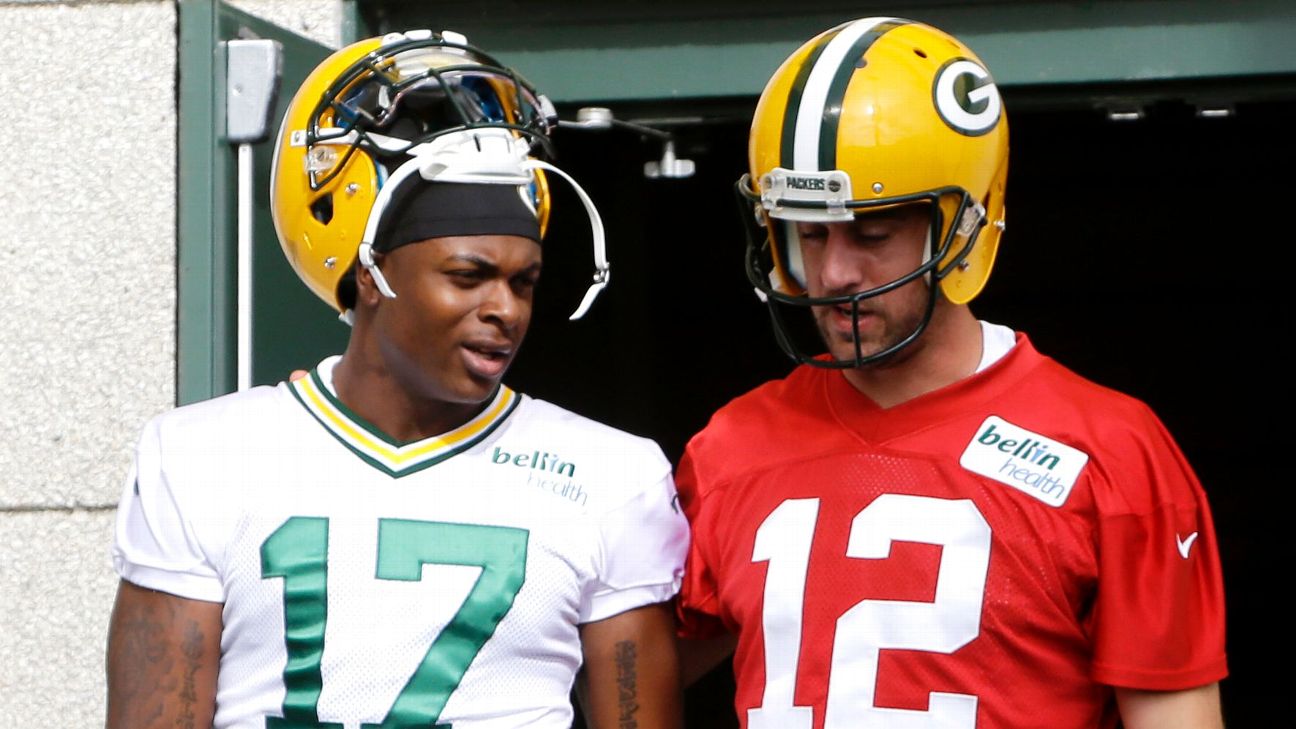 Packers' Davante Adams 'wasn't proud' of 2015 season