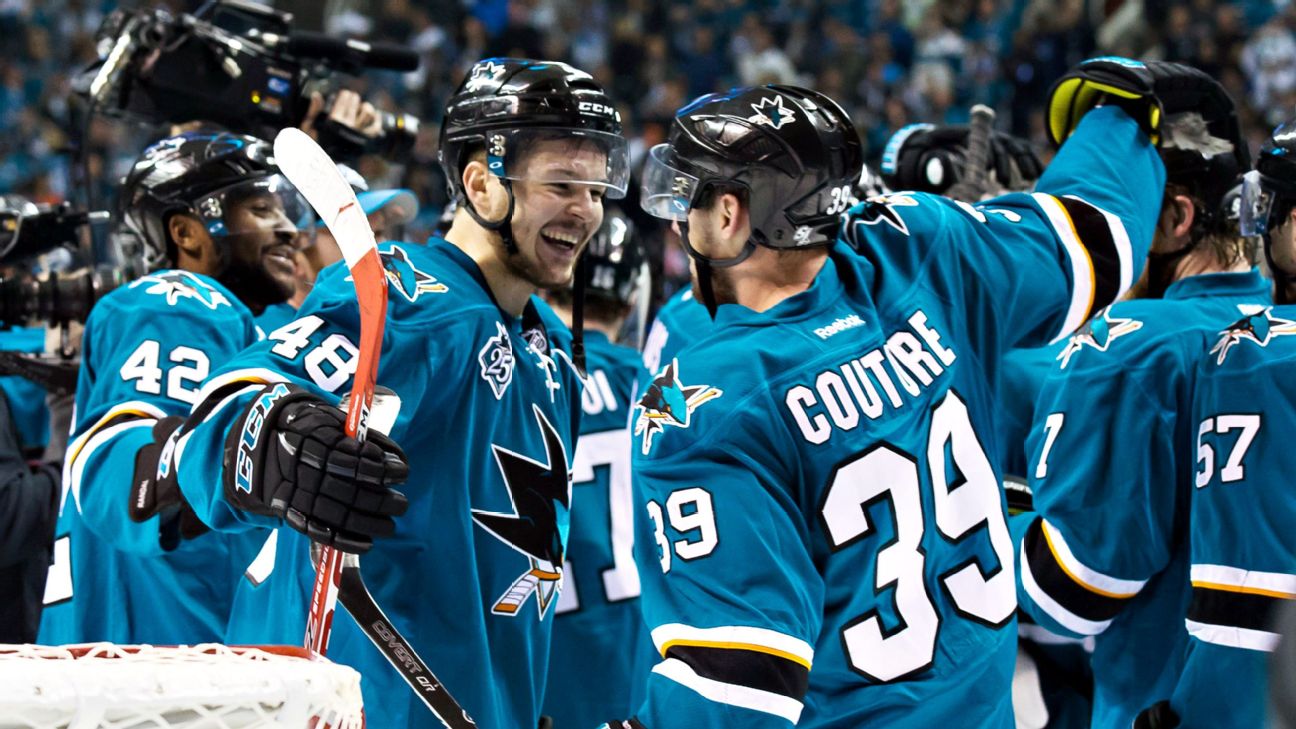 NHL -- 2016 Stanley Cup playoffs -- San Jose Sharks advance to the Stanley Cup finals after years of unfulfilled promise