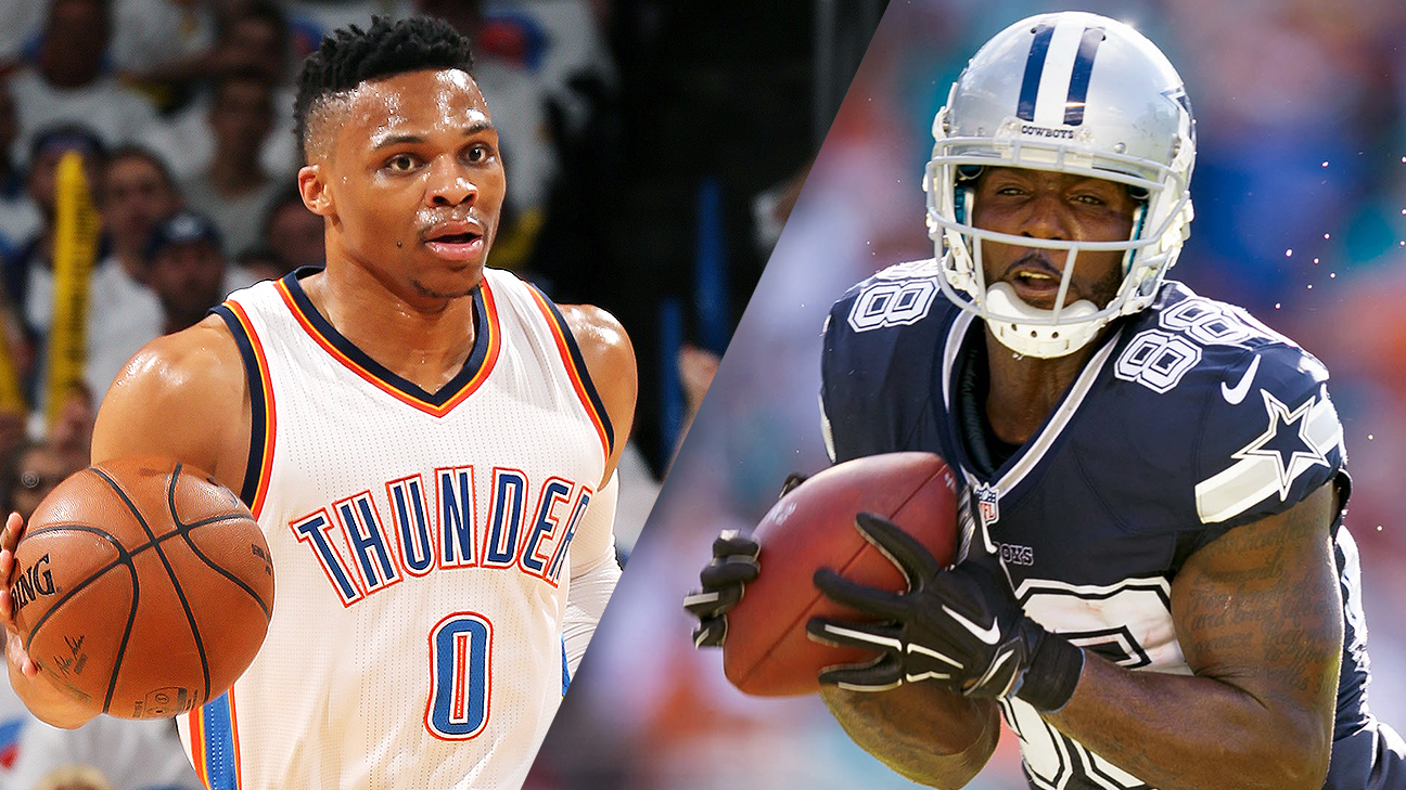 Celebrities who root for the Cowboys including Russell Westbrook