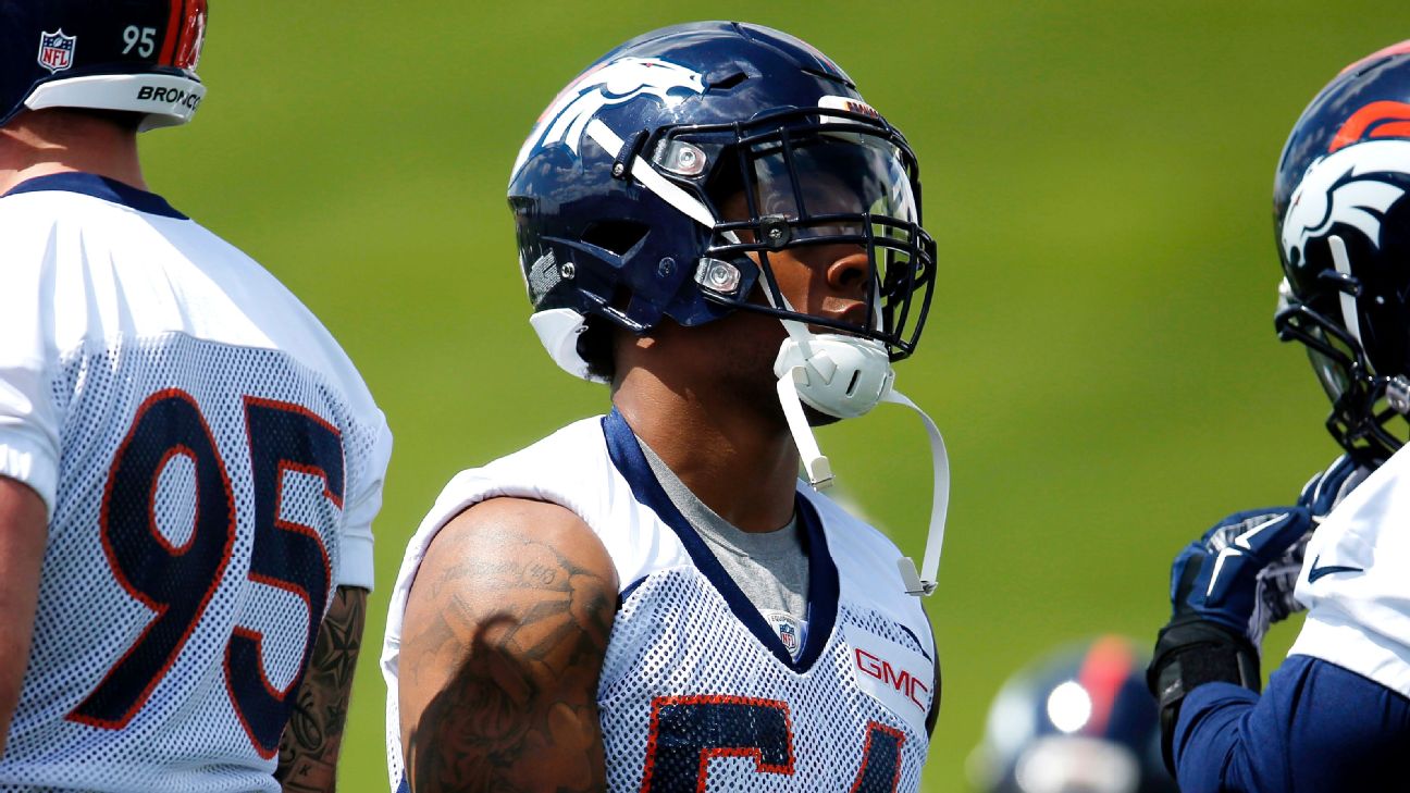 NFL's Brandon Marshall Open to New Deal with Broncos, I Love Denver