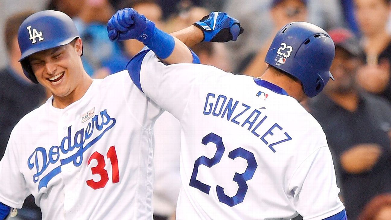 Gonzalez wears charro suit to Dodgers clubhouse - ESPN - OneNacion