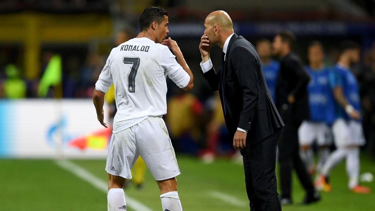 Ronaldo Nazario and Cristiano become the only ex-Real Madrid stars