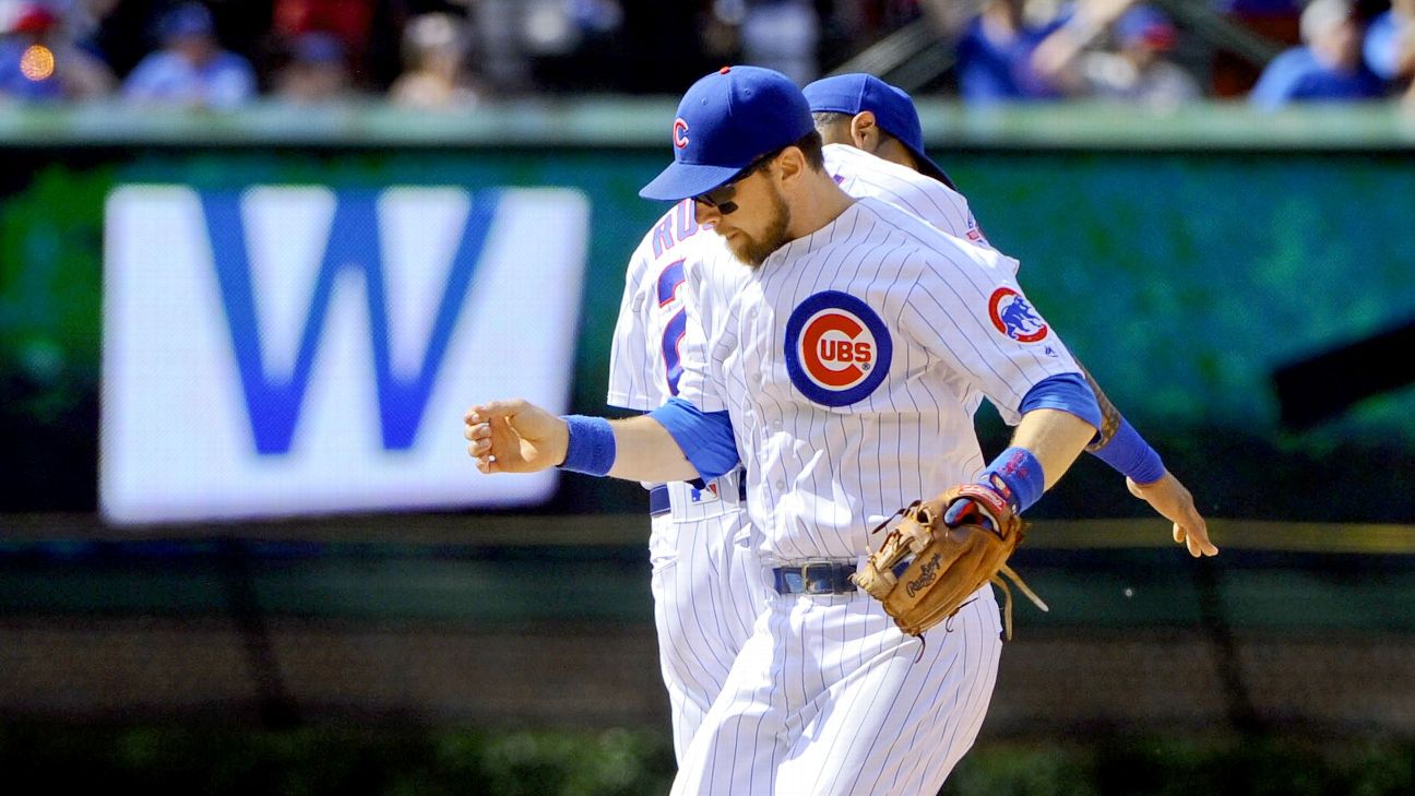 Reports: Cubs' Ben Zobrist expected to be activated Sunday