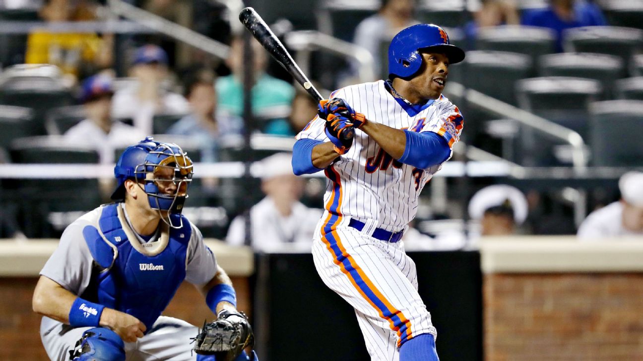 Granderson hits tying homer in 8th, Tejada wins it in 11th to lift