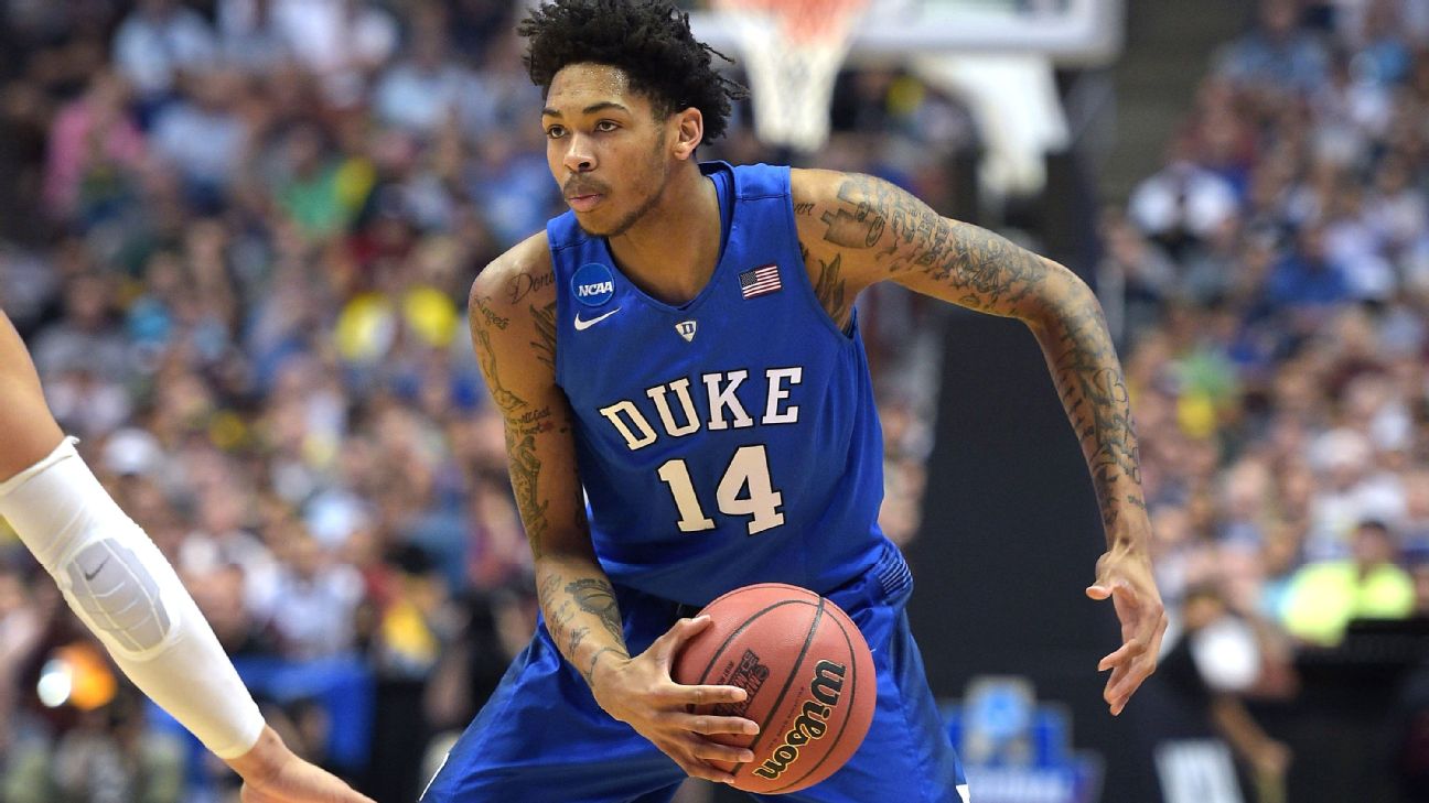 Duke's Brandon Ingram declares for the NBA draft - Los Angeles Times