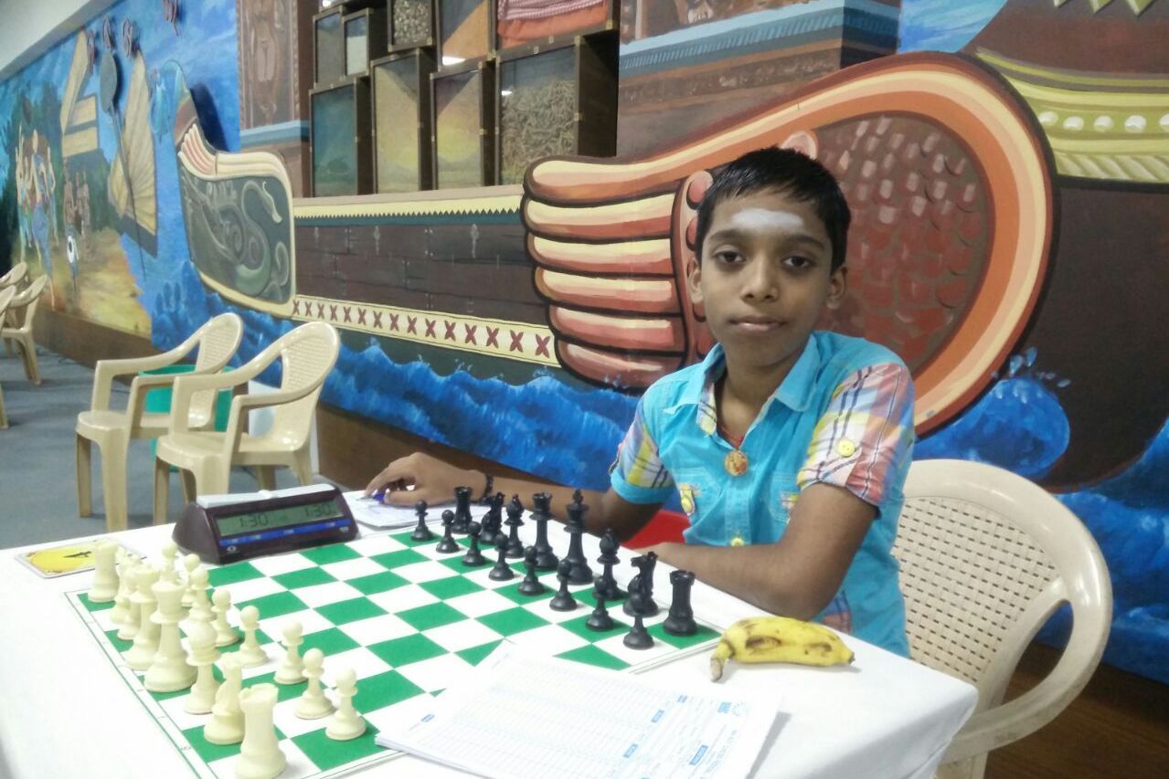 Praggnanandhaa is 2nd youngest grandmaster ever