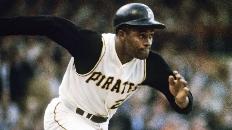 Jersey Pittsburgh Pirates Serie Mundial 1971 Nombre: Roberto