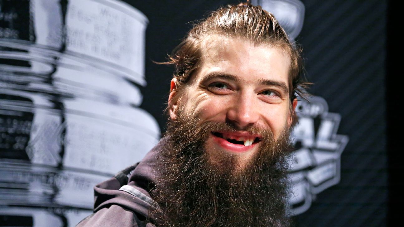 What's your favorite Brent Burns moment as he's celebrating 20 years in the  NHL? : r/nhl