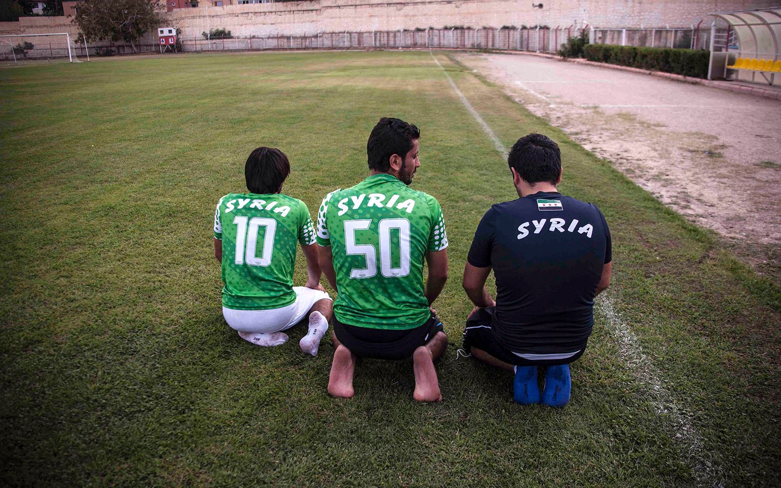 Syrian pro soccer player fled to Turkey to play with Free Syrian national  team