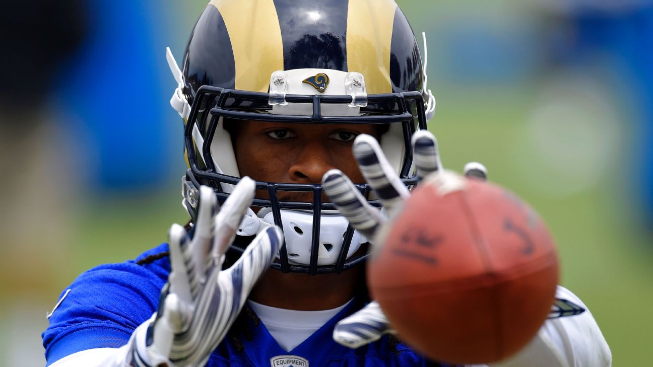 Trimmed-down Todd Gurley enjoying California lifestyle - NFL Nation- ESPN