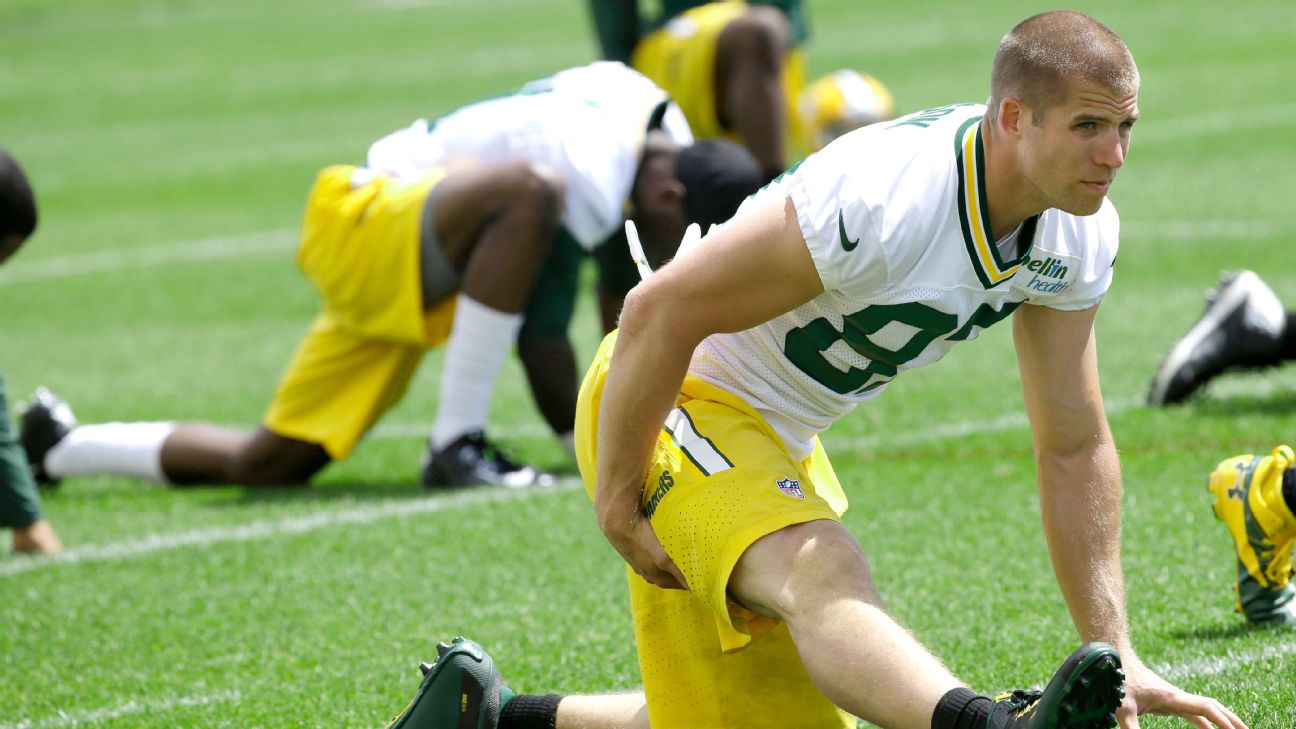 Jordy Nelson: I can't be out there moving slowly - NBC Sports