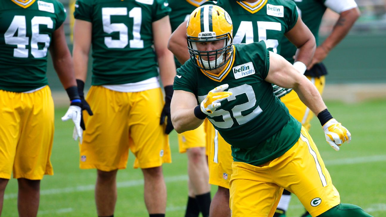 Clay Matthews, Green Bay Packers defense a different unit from a