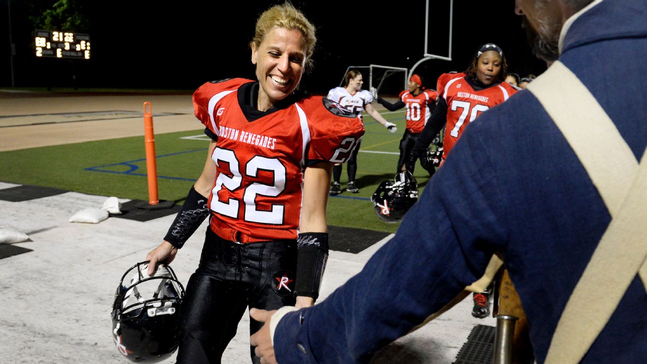 Boston Renegades go for fifth straight Women's Football Alliance