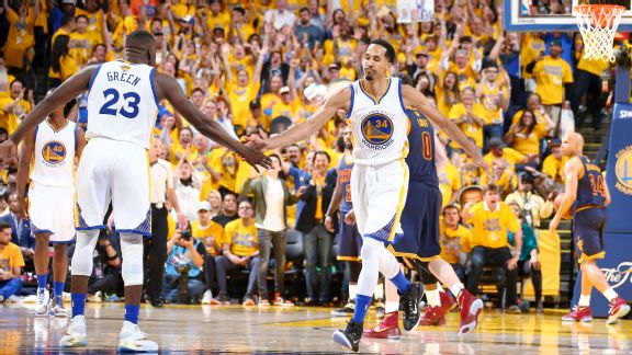 Best of 2016 NBA Finals: Warriors vs. Cavaliers