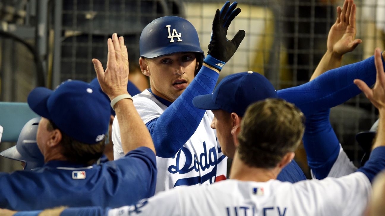 Shaved head helping Los Angeles Dodgers OF Trayce Thompson - ESPN