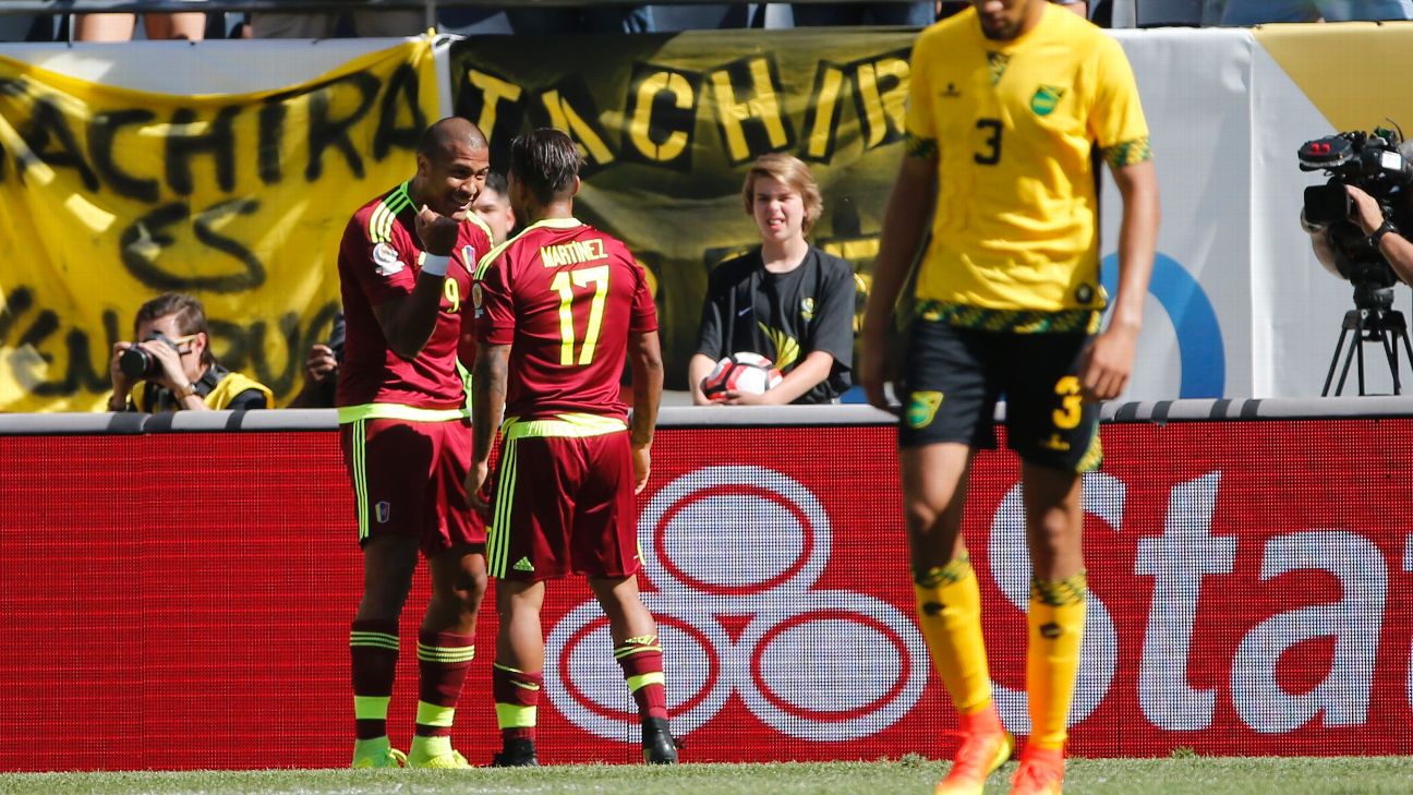 Josef Martinez called into Venezuelan national team camp - Dirty