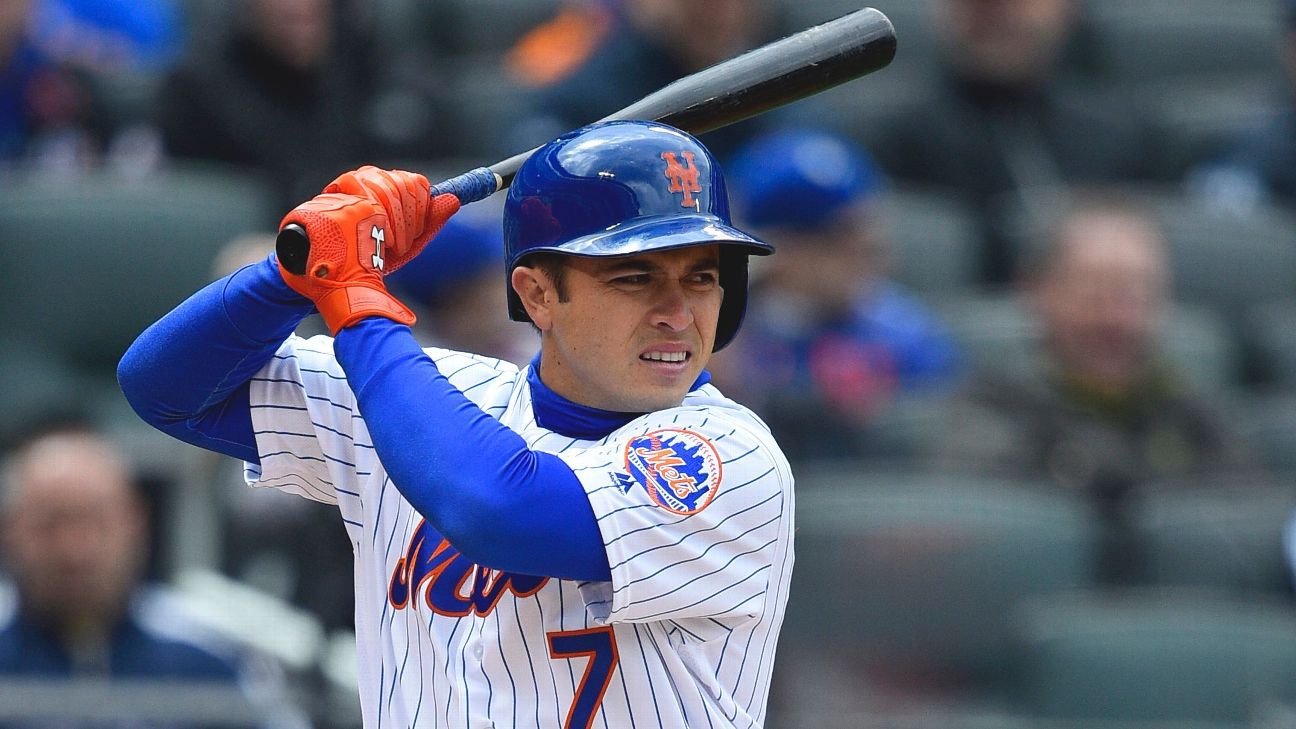 Travis d'Arnaud Joins Many Other Mets on the Disabled List - The