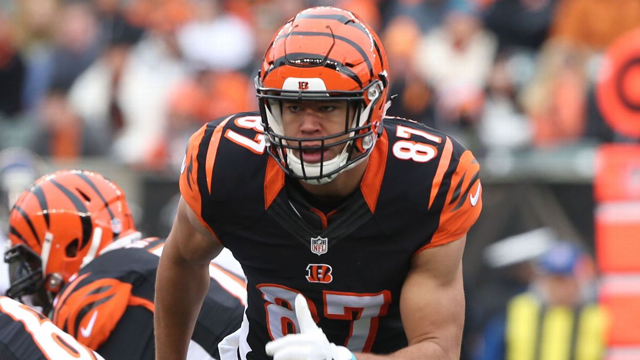 Cincinnati Bengals tight end CJ Uzomah to miss rest of the season due to  Achilles injury, NFL News