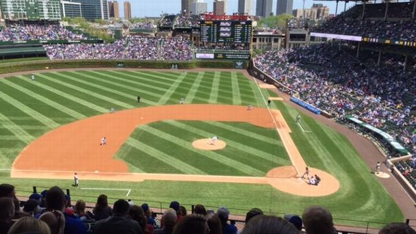 Baseball fans need to visit Chicago's Wrigley Field stadium
