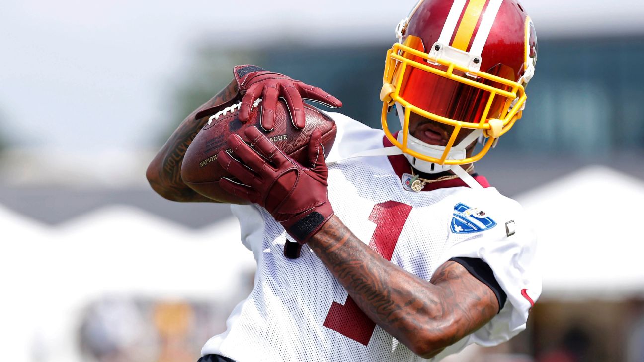 DeSean Jackson a no-show at Redskins' first OTA's