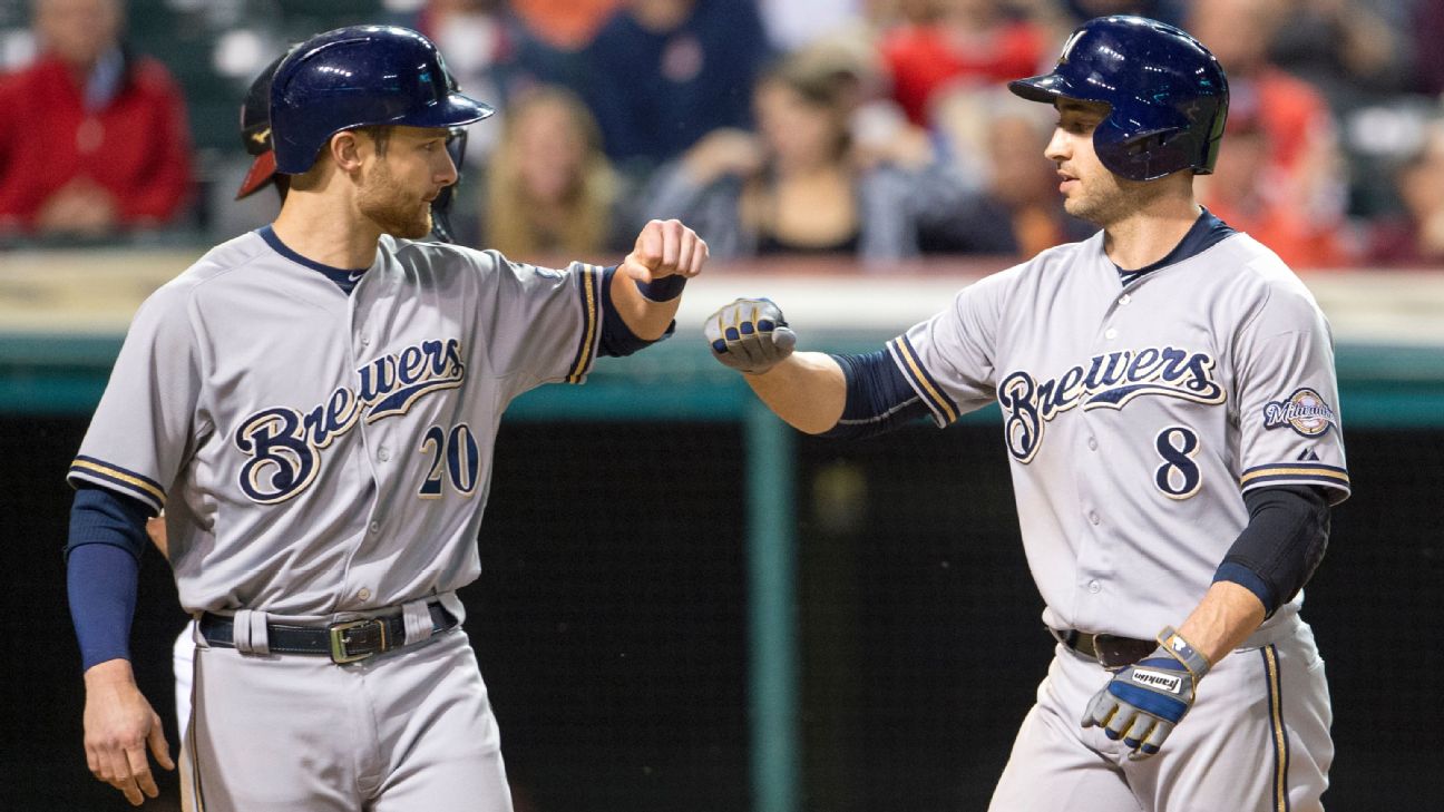 Jonathan Lucroy and Rickie Weeks