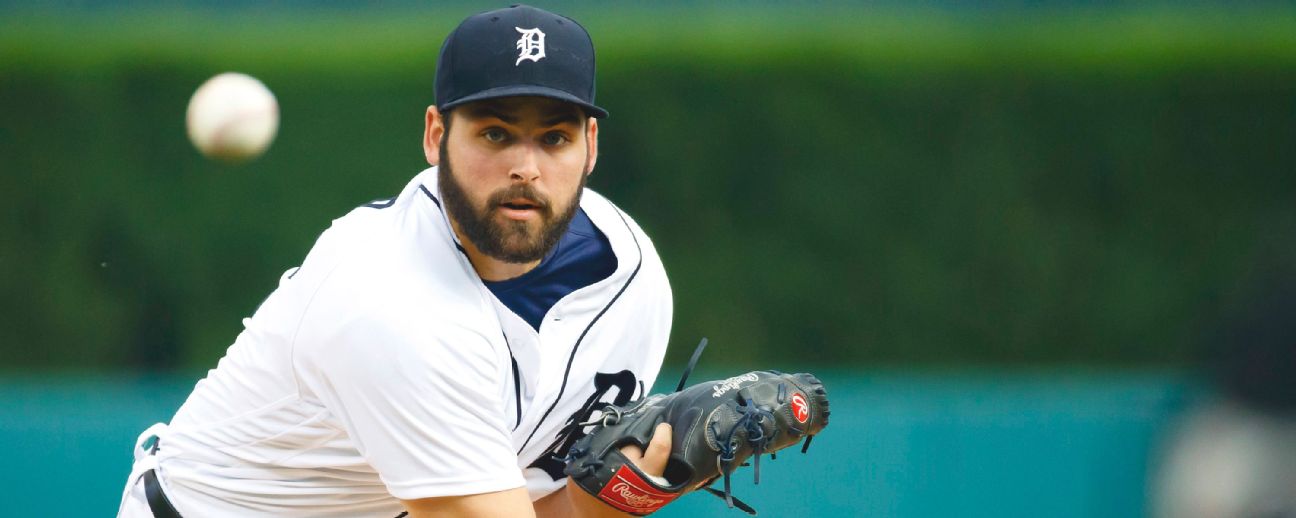 Lakeland FL USA; Detroit Tigers relief pitcher Jason Foley (68