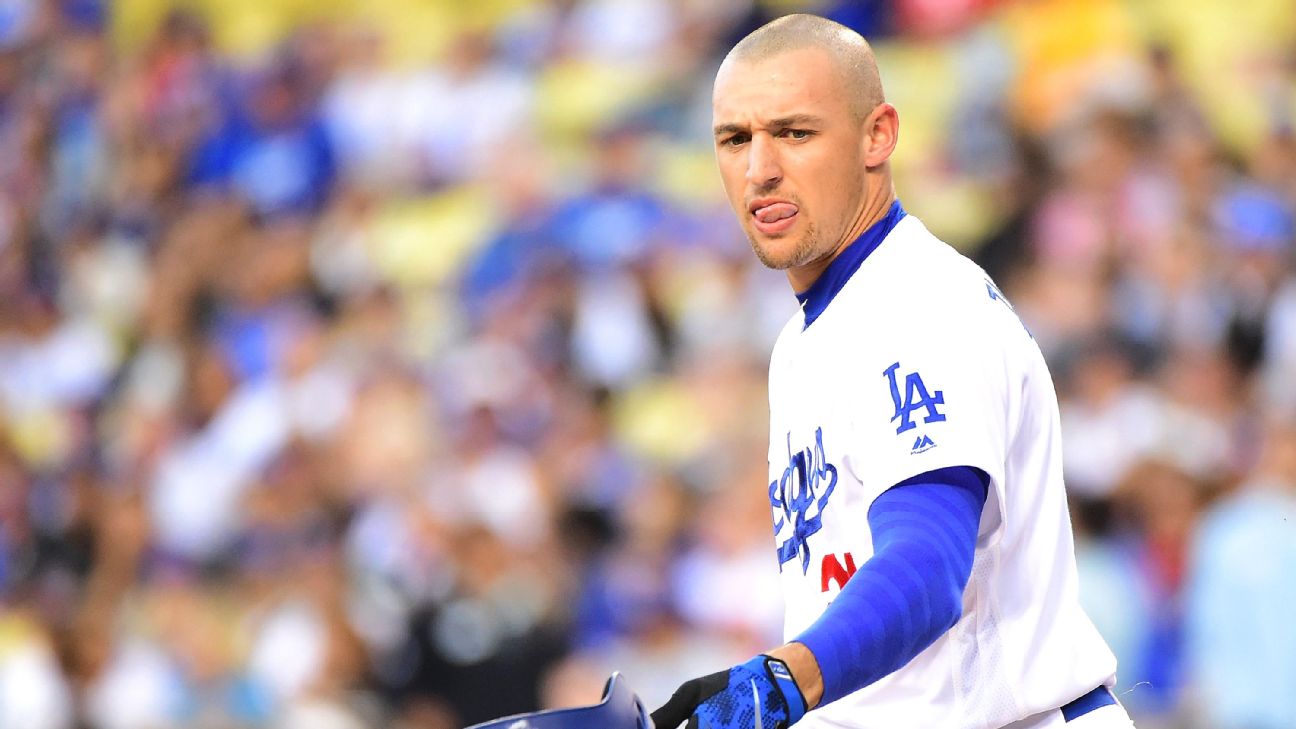 Trayce Thompson striking out on his own with Dodgers – Orange County  Register
