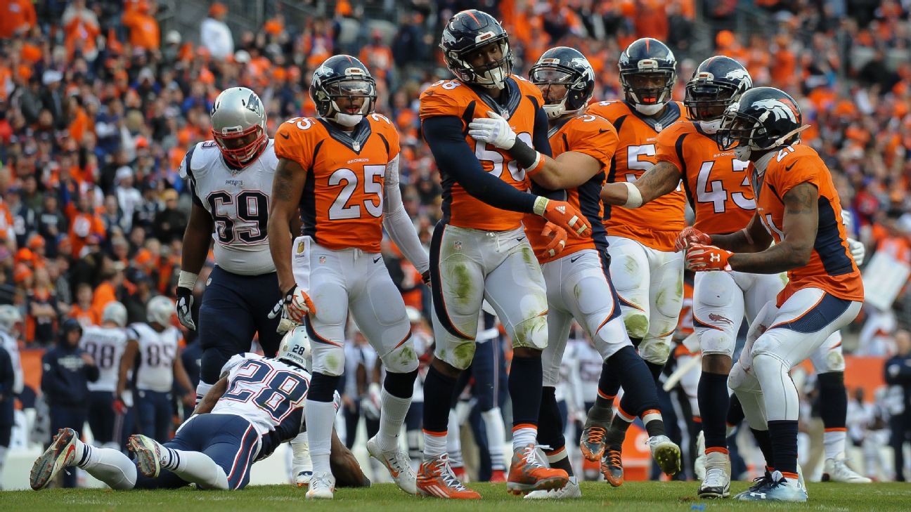 According to Football Outsiders' DVOA metrics, this year's Broncos