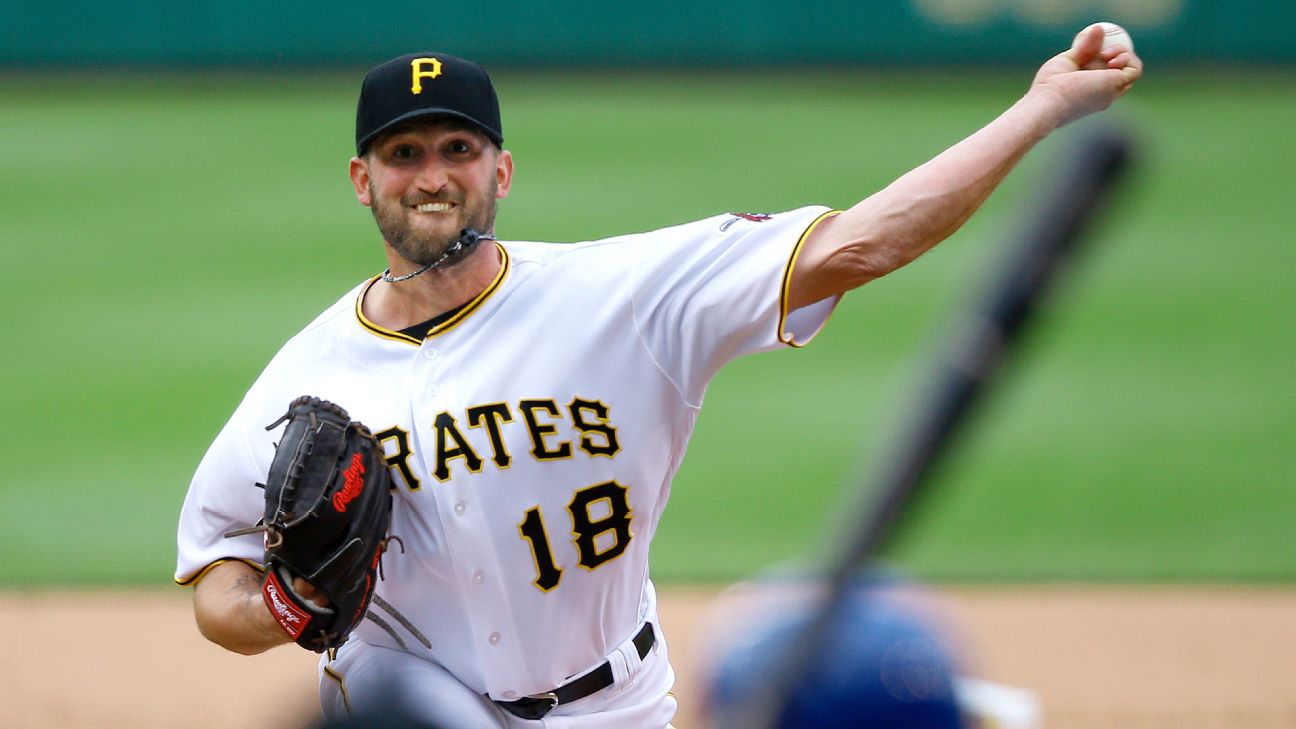 MLB: Mets trade Niese to Pirates for Walker