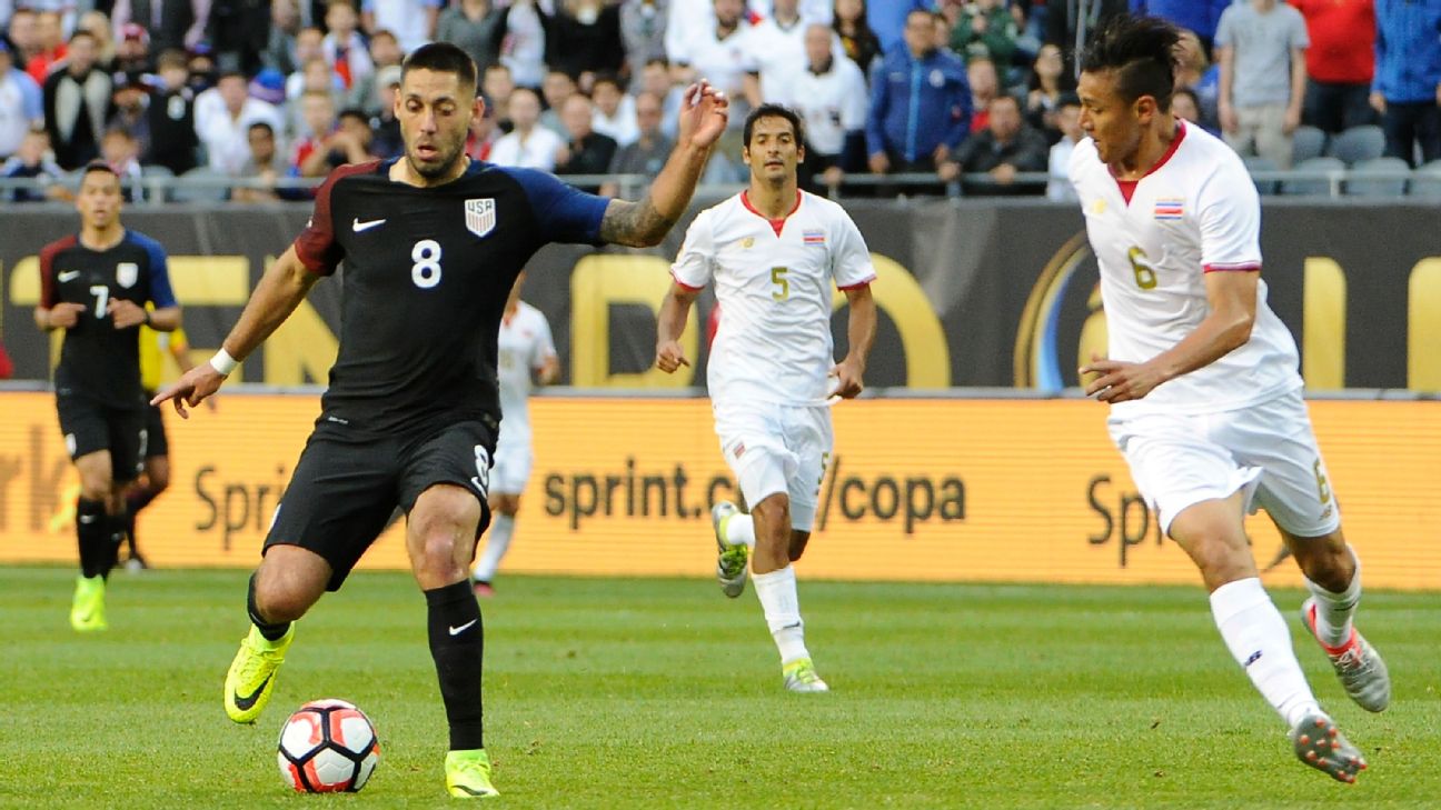 WATCH: Clint Dempsey scores impressive goal in charity match with stunning  bicycle kick