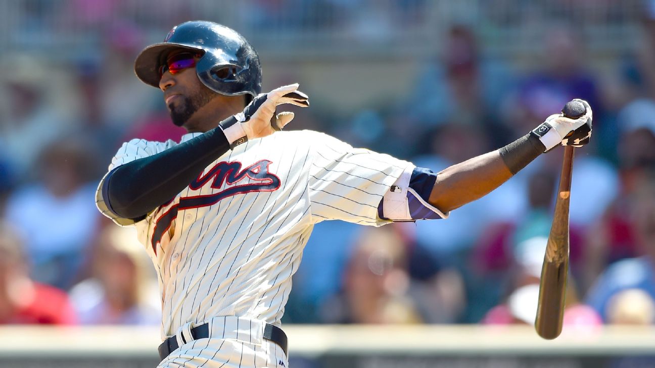 Twins will start season with Ehire Adrianza as the only backup middle  infielder