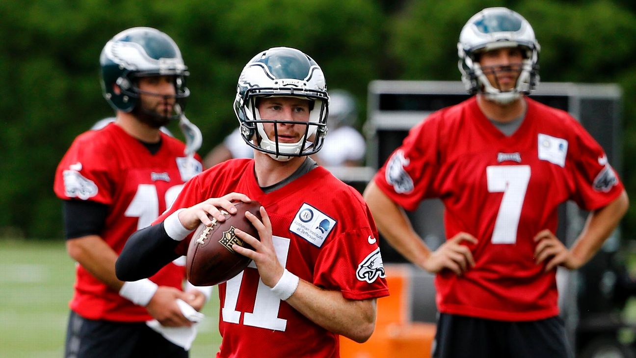 Why there's concern over Carson Wentz's throwing motion and why it