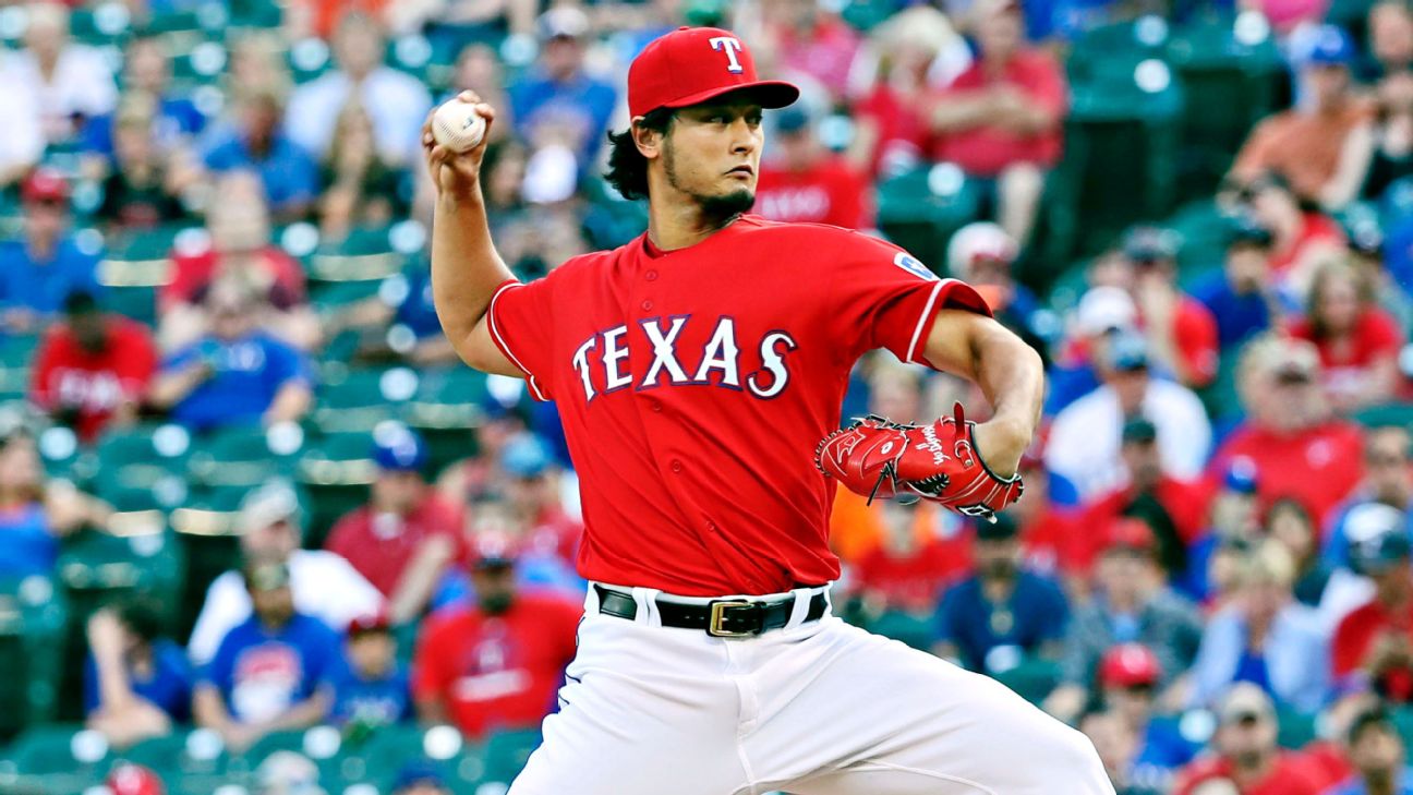 Texas Rangers worried after Yu Darvish, Adrian Beltre exit early - ESPN -  SweetSpot- ESPN