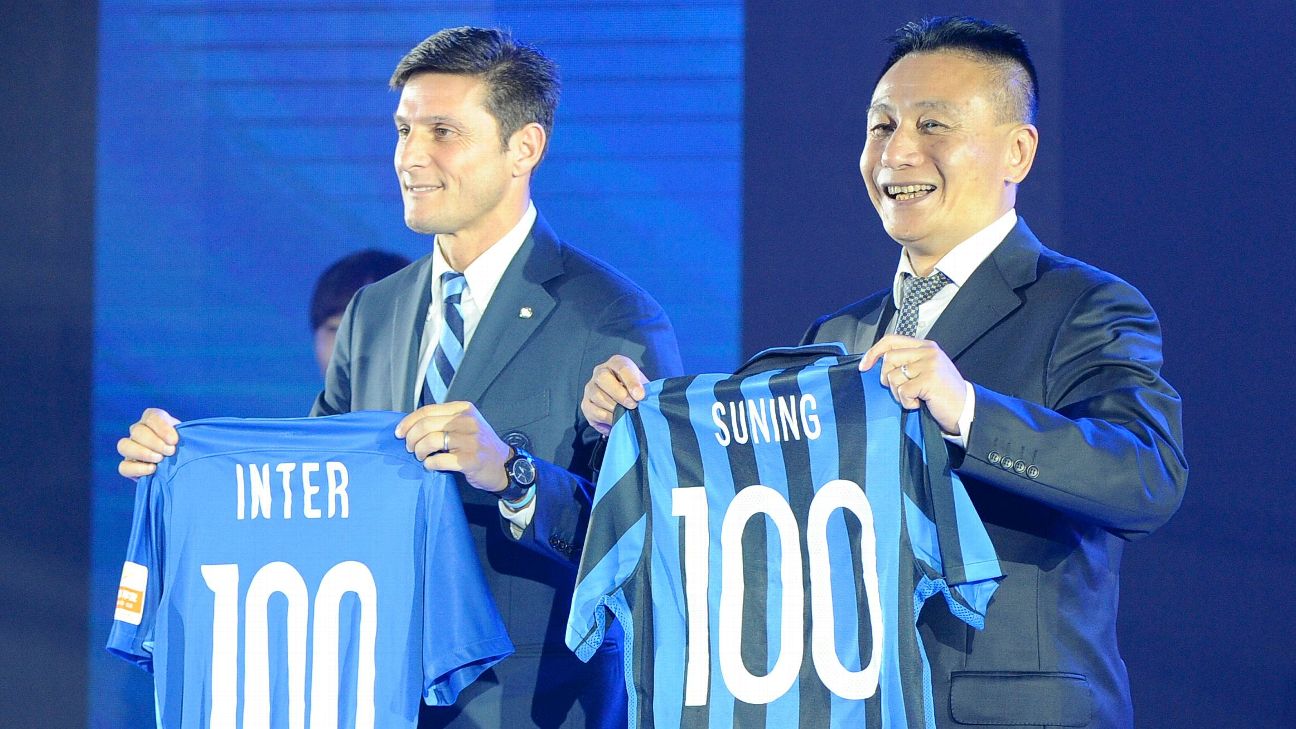 Javier Zanetti: Inter Milan legend to retire - BBC Sport