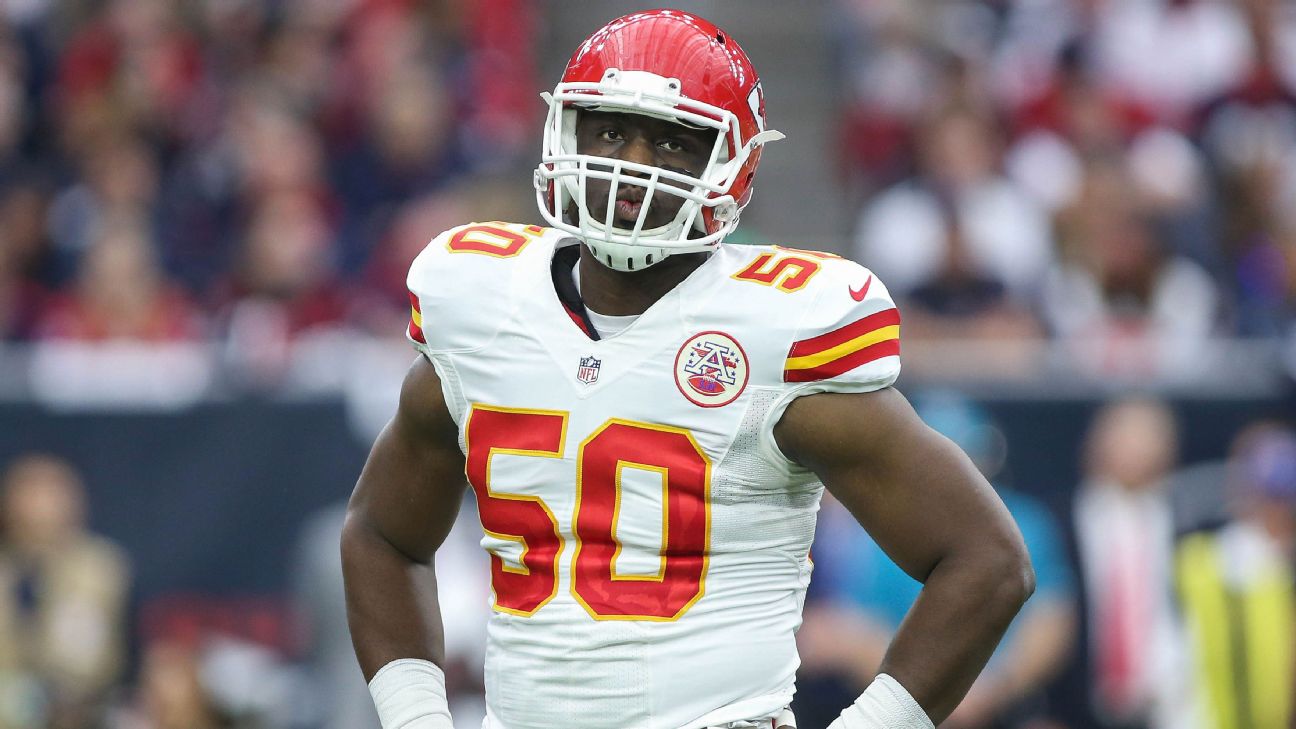 Trending Upward: Justin Houston and Eric Berry Are Both Healthy at the Same  Time