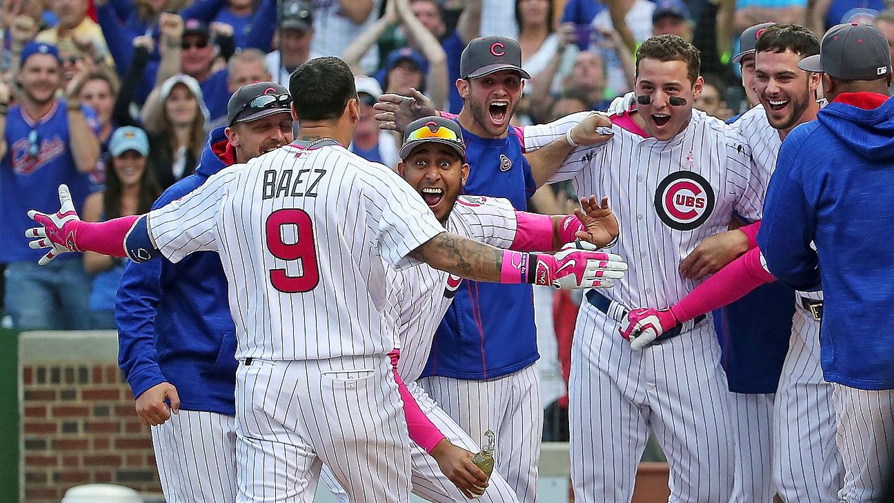 Chicago Cubs Javier Baez and Wife Expecting 2nd Child