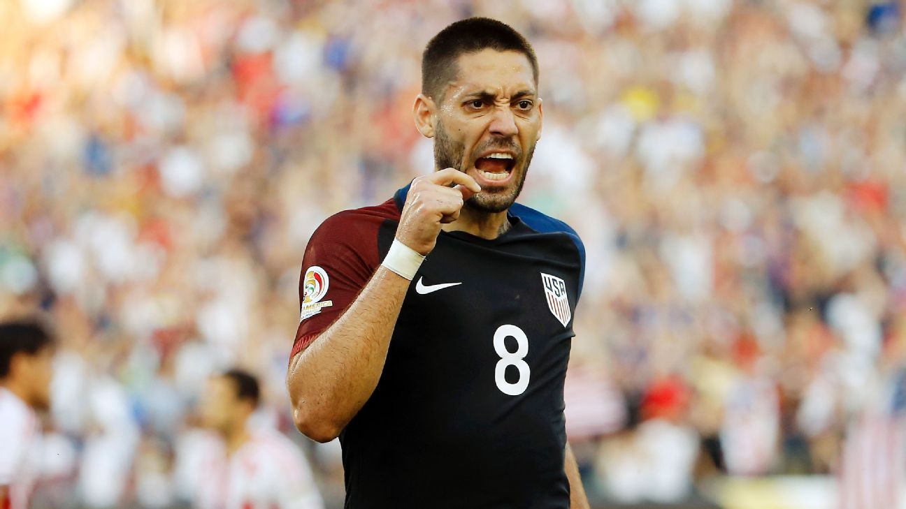 Clint Dempsey advised Christian Pulisic on how to get through tough times