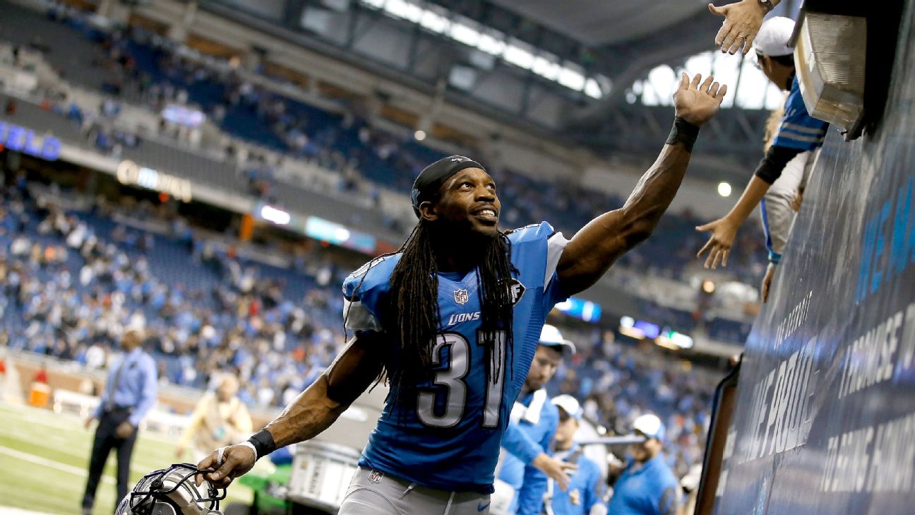 Rashean Mathis settling into retirement, down to a 2-handicap - ESPN -  Detroit Lions Blog- ESPN