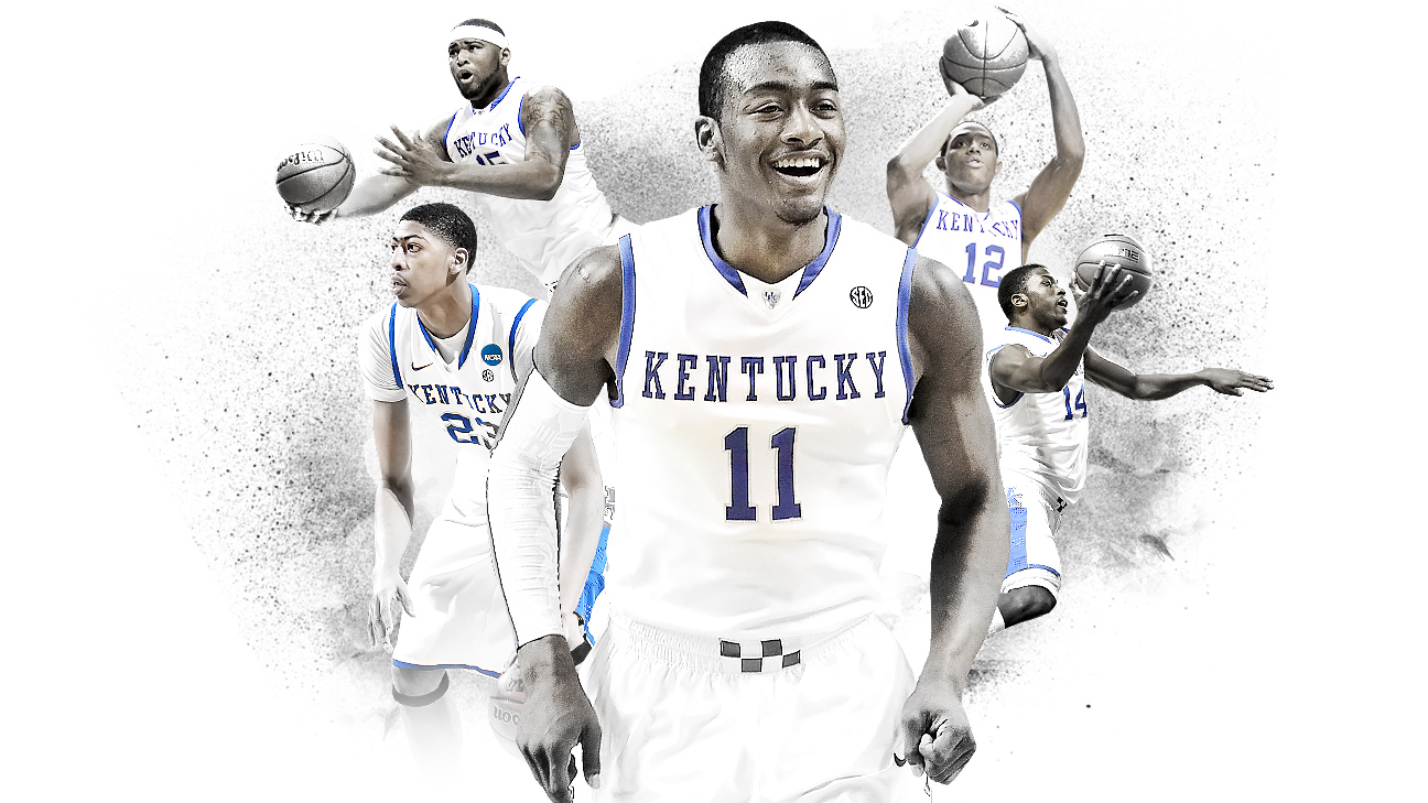 ESPN on X: Most points Devin Booker scored in a Kentucky jersey